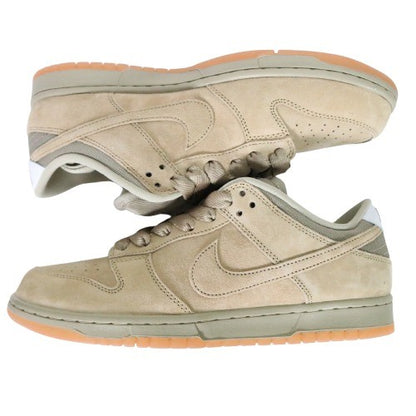 NIKE SB Dunk Low Pro B Suede Parachute Beige Sneakers Size 29.0cm