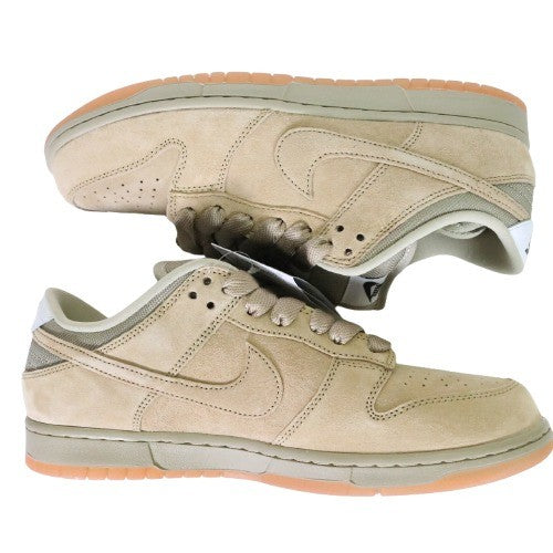 NIKE SB Dunk Low Pro B Suede Parachute Beige Sneakers Size 29.0cm