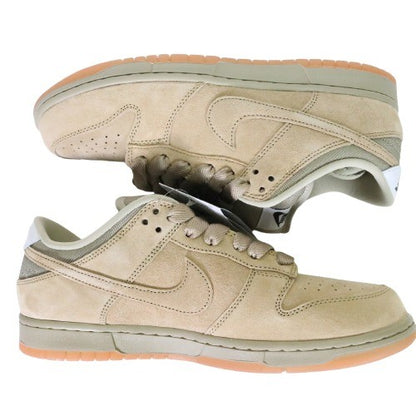 NIKE SB Dunk Low Pro B Suede Parachute Beige Sneakers Size 29.0cm