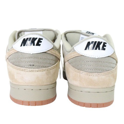 NIKE SB Dunk Low Pro B Suede Parachute Beige Sneakers Size 29.0cm