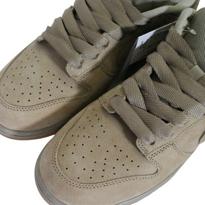 NIKE SB Dunk Low Pro B Suede Parachute Beige Sneakers Size 29.0cm
