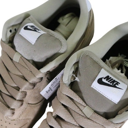 NIKE SB Dunk Low Pro B Suede Parachute Beige Sneakers Size 29.0cm