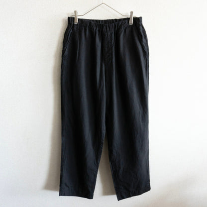 ARTS&SCIENCE Linen Easy Pants Black Size 4
