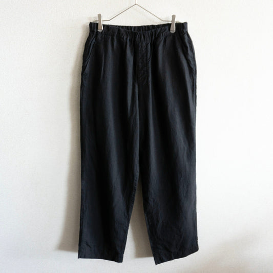 ARTS&SCIENCE Linen Easy Pants Black Size 4