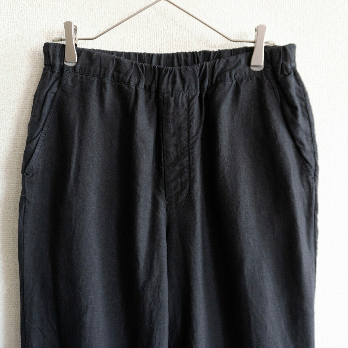 ARTS&SCIENCE Linen Easy Pants Black Size 4