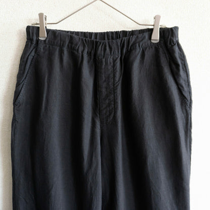 ARTS&SCIENCE Linen Easy Pants Black Size 4