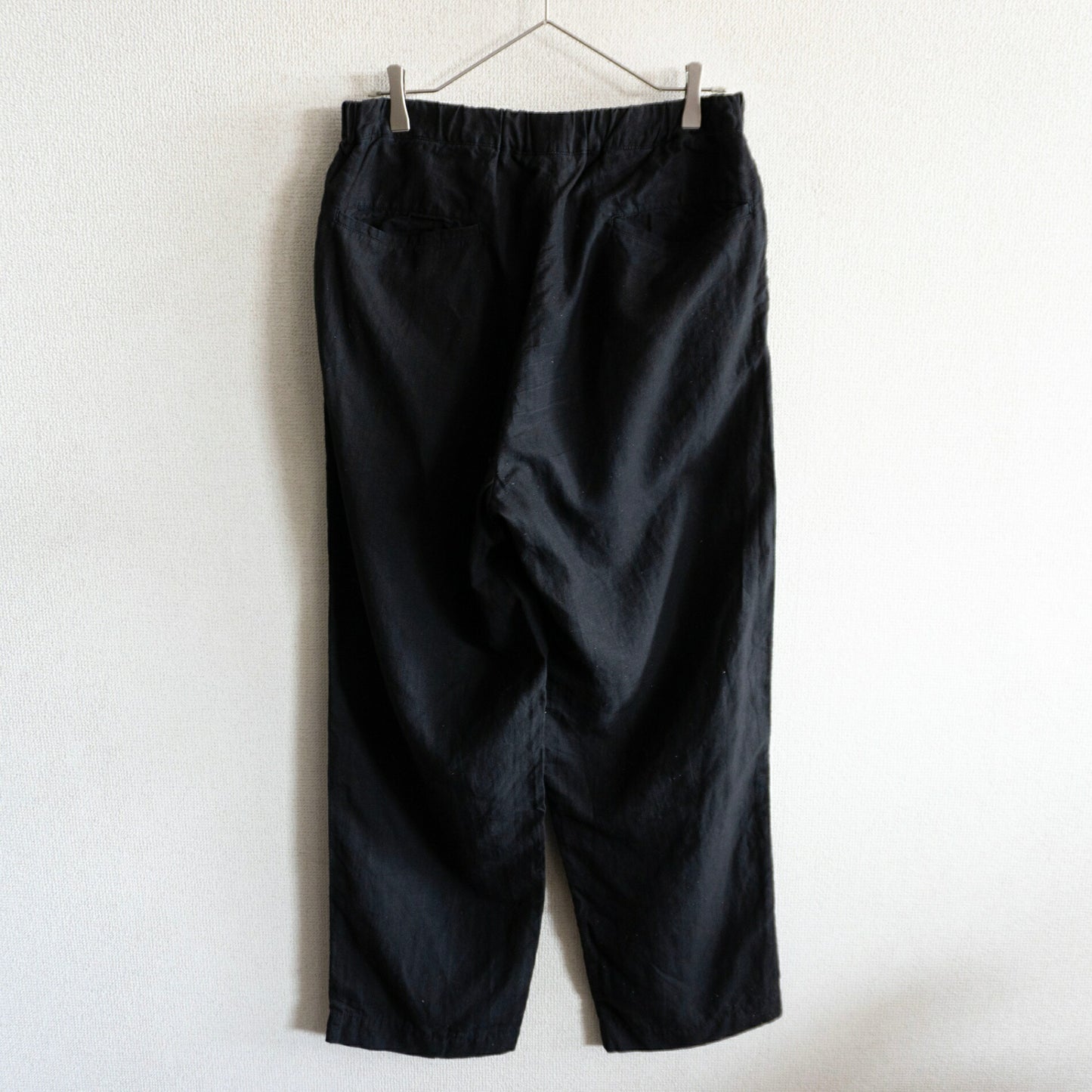 ARTS&SCIENCE Linen Easy Pants Black Size 4