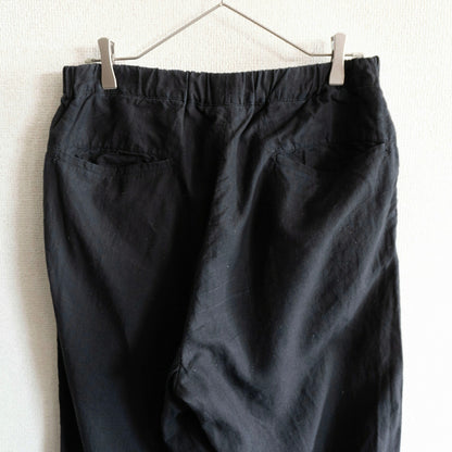 ARTS&SCIENCE Linen Easy Pants Black Size 4