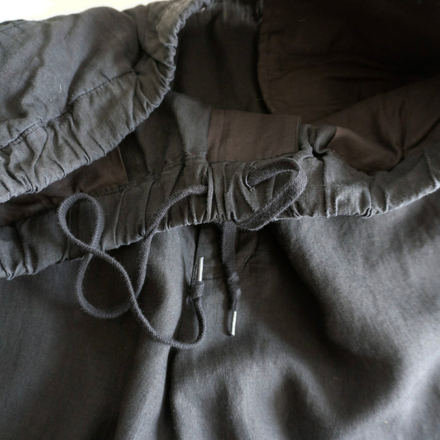 ARTS&SCIENCE Linen Easy Pants Black Size 4