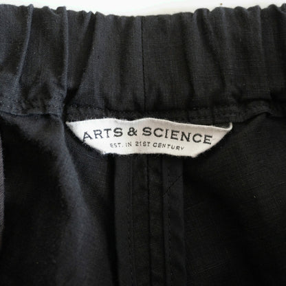 ARTS&SCIENCE Linen Easy Pants Black Size 4