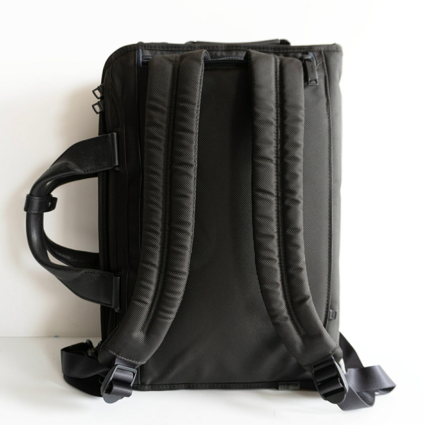 TUMI ALPHA3 Ballistic Nylon Business Bag Black Size ONE SIZE