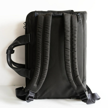TUMI ALPHA3 Ballistic Nylon Business Bag Black Size ONE SIZE