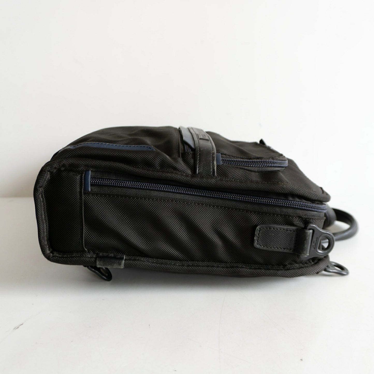 TUMI ALPHA3 Ballistic Nylon Business Bag Black Size ONE SIZE
