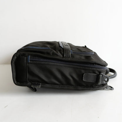 TUMI ALPHA3 Ballistic Nylon Business Bag Black Size ONE SIZE