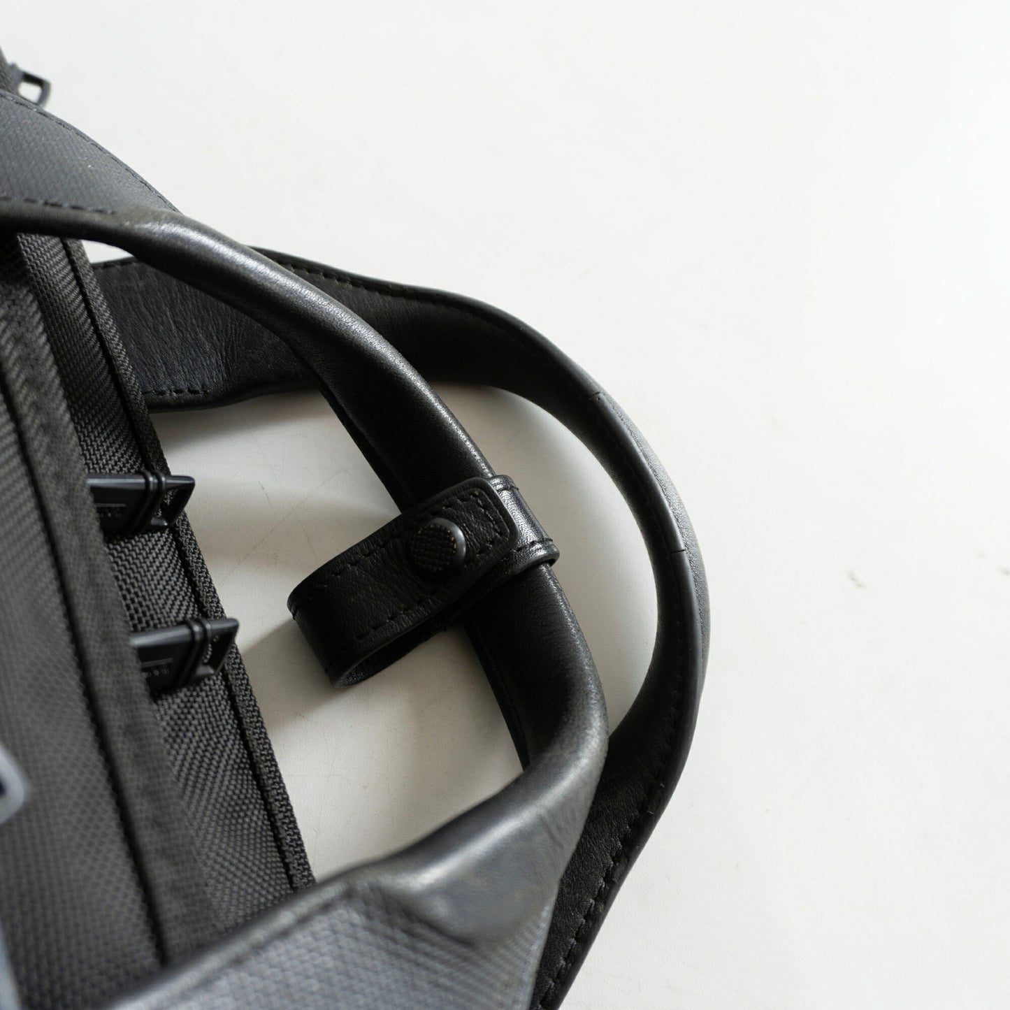 TUMI ALPHA3 Ballistic Nylon Business Bag Black Size ONE SIZE