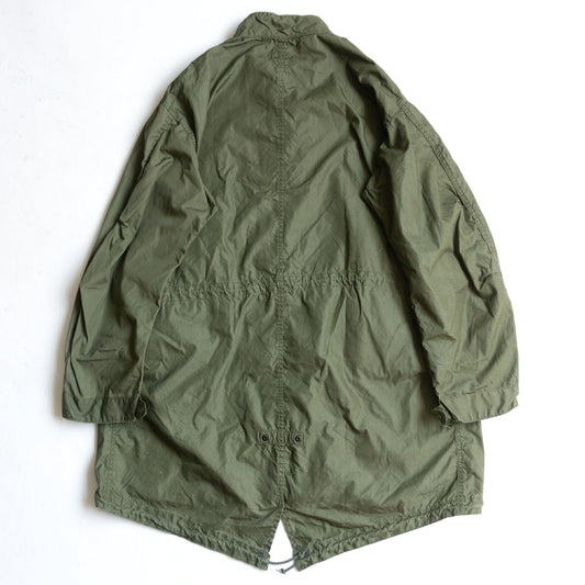 US ARMY 60s M-65 Fishtail Mods Coat Aluminum Zip Size S