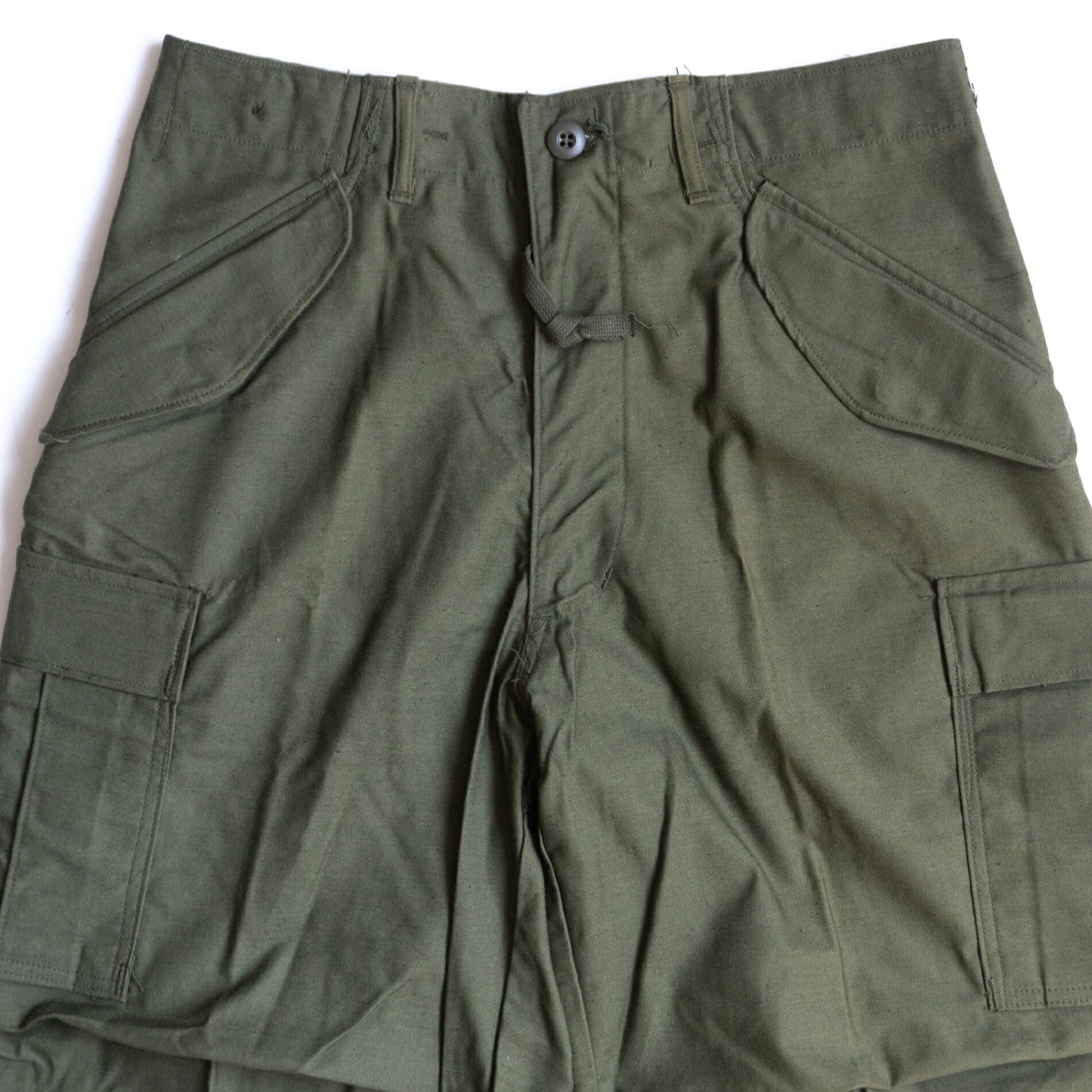 US ARMY 70s Deadstock M-65 Cargo Pants Size SMALL/SHORT