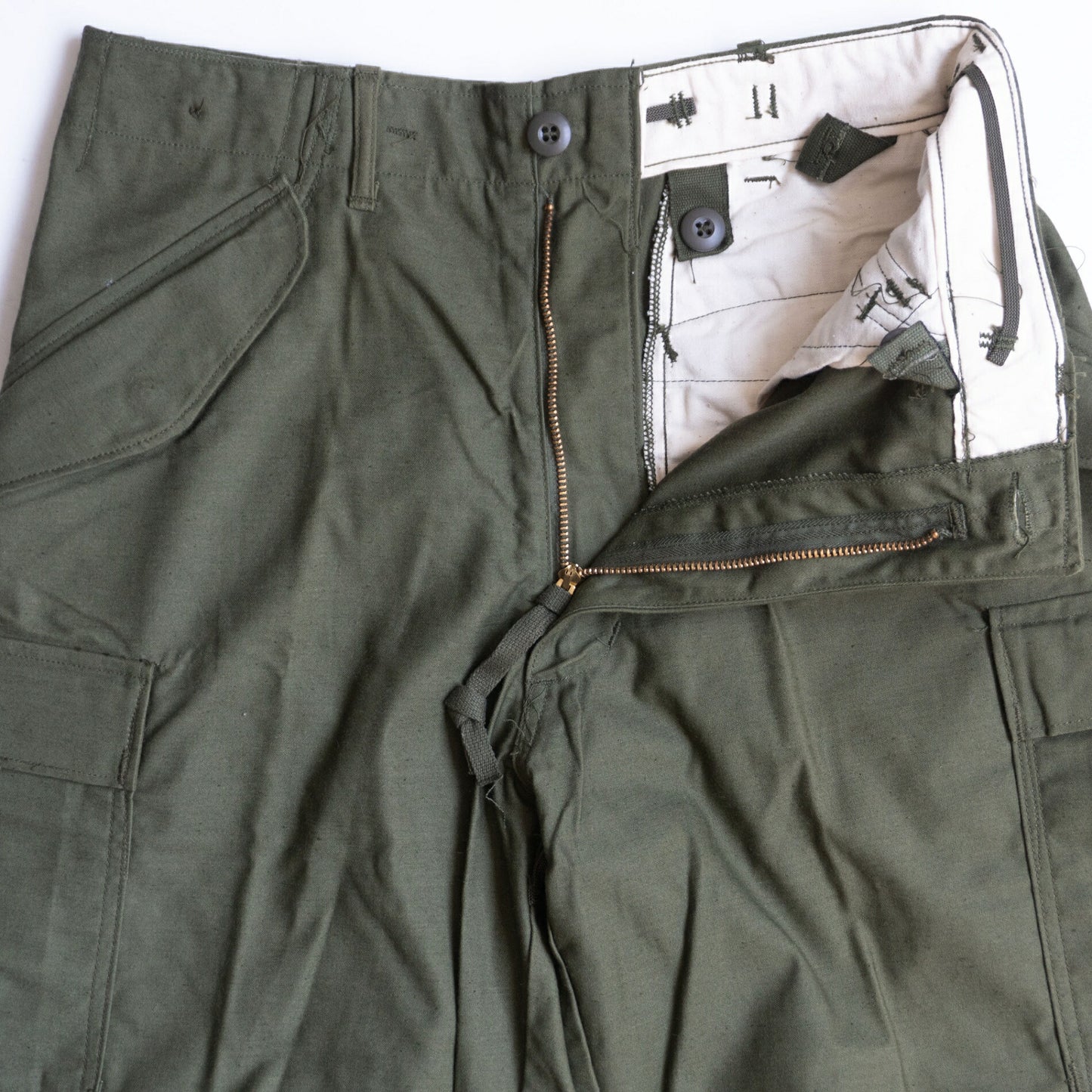US ARMY 70s Deadstock M-65 Cargo Pants Size SMALL/SHORT