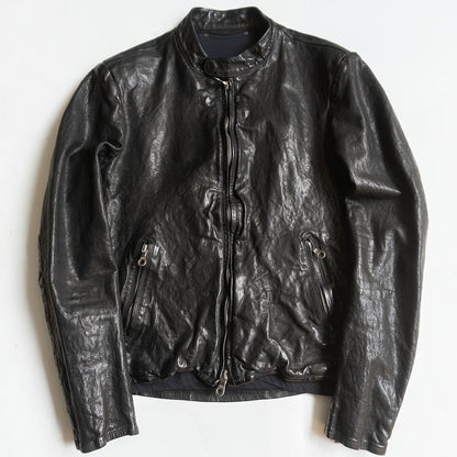 ISAMU KATAYAMA BACKLASH Italian Double Rider's Jacket Size L