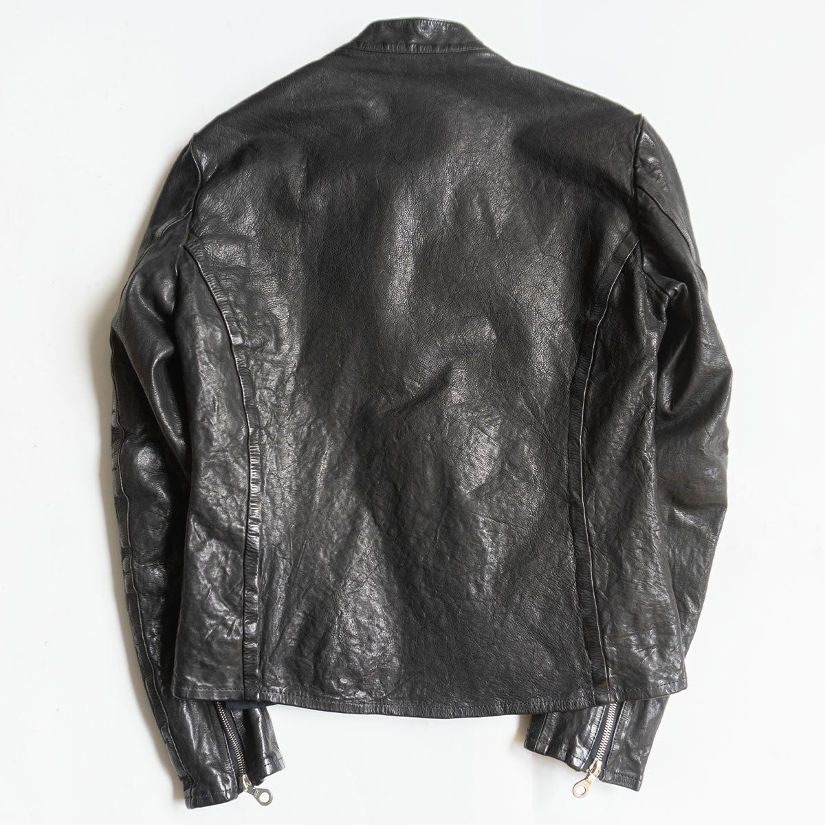 ISAMU KATAYAMA BACKLASH Italian Double Rider's Jacket Size L