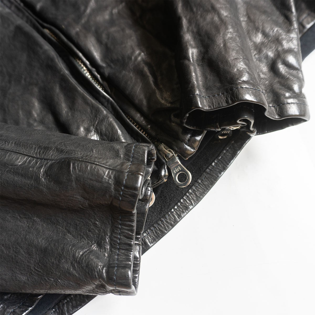 ISAMU KATAYAMA BACKLASH Italian Double Rider's Jacket Size L