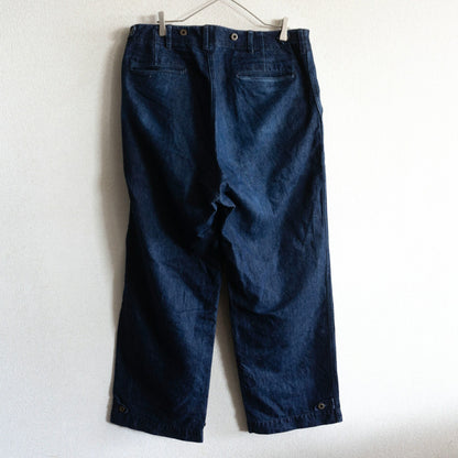 NIGEL CABOURN Denim Wide Pants Size 34
