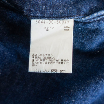 NIGEL CABOURN Denim Wide Pants Size 34