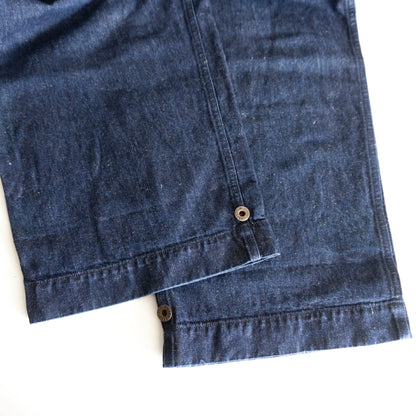 NIGEL CABOURN Denim Wide Pants Size 34
