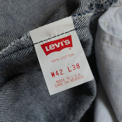 LEVI'S Made in USA 501 Denim Jeans Big Size 42×38