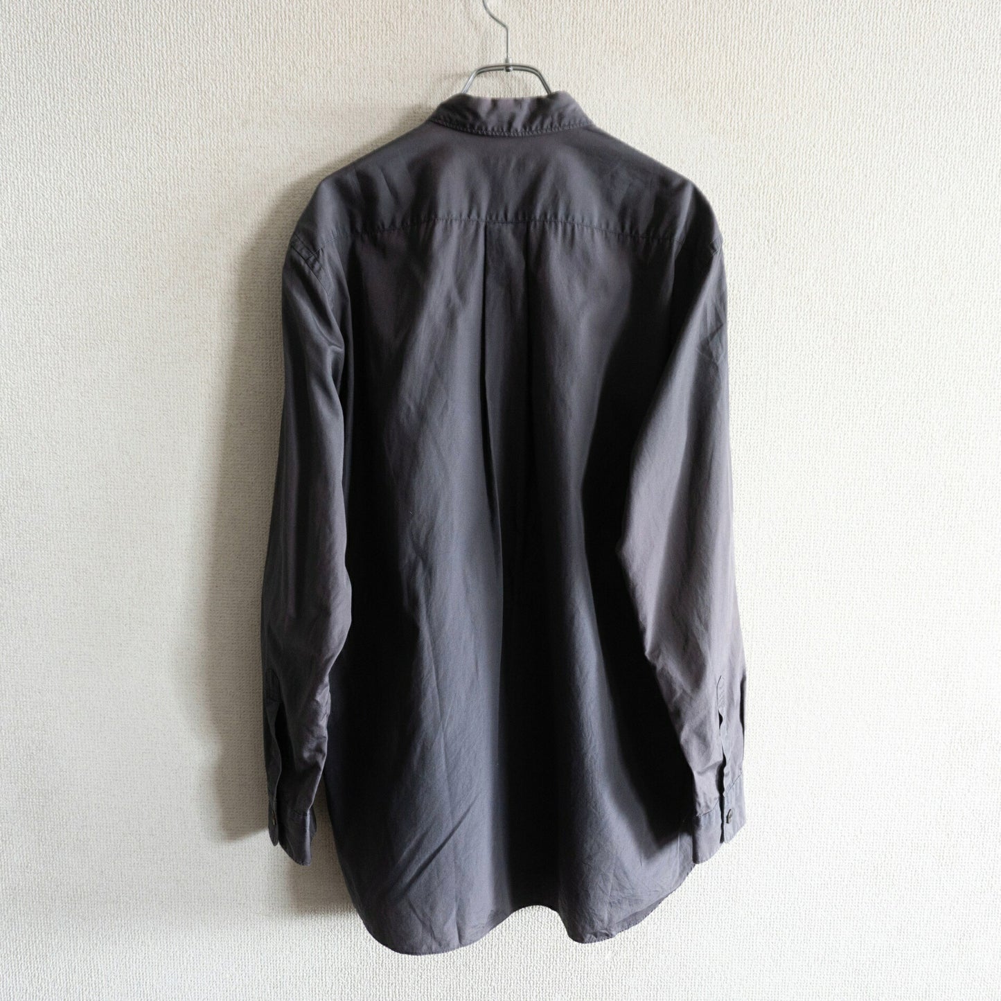 COMME des GARCONS HOMME 00s Design Shirt Gray Size L
