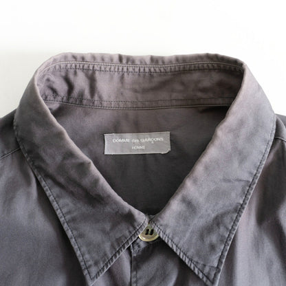 COMME des GARCONS HOMME 00s Design Shirt Gray Size L