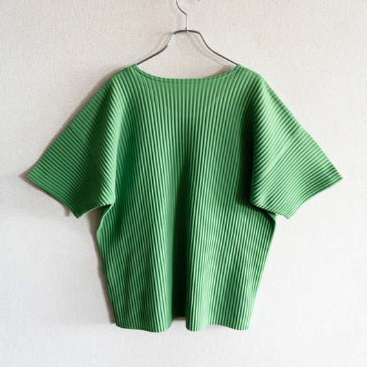 HOMME PLISSE ISSEY MIYAKE Pleated Top Size 3