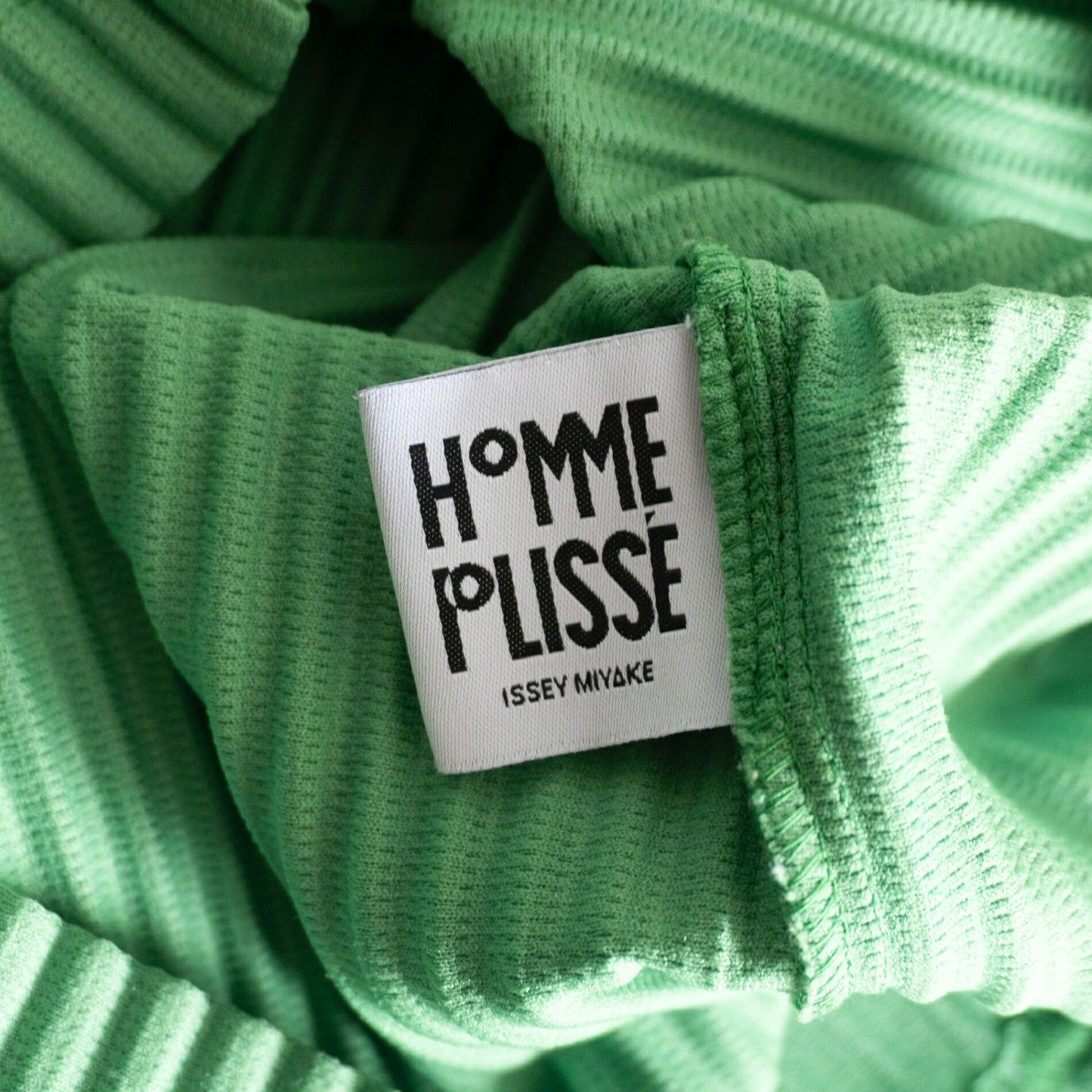 HOMME PLISSE ISSEY MIYAKE Pleated Top Size 3