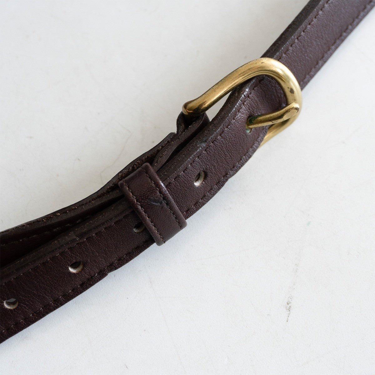 OLD COACH Dark Brown Turnlock Shoulder Bag Size ONE SIZE