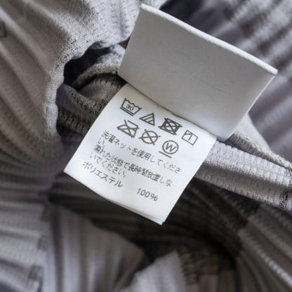 HOMME PLISSE ISSEY MIYAKE All-Over Pleated T-Shirt Size 3