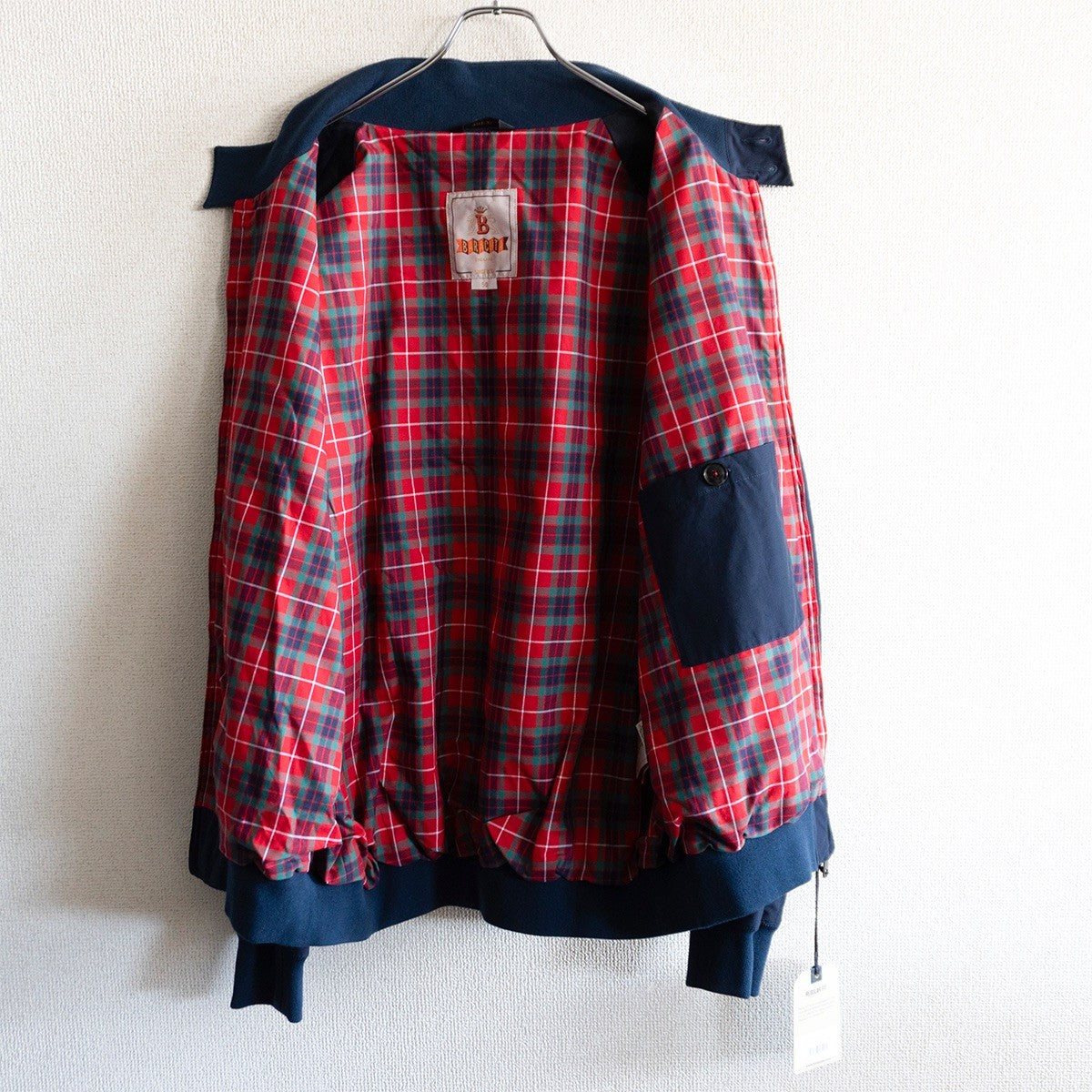 BARACUTA G9 Navy Harrington Jacket Made in England Size 50