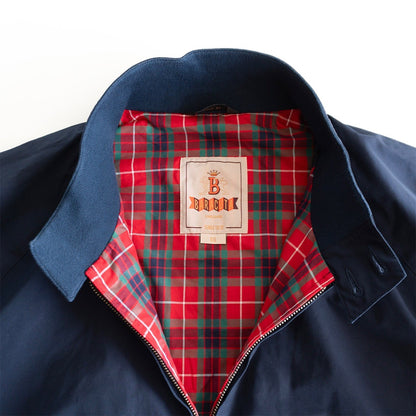 BARACUTA G9 Navy Harrington Jacket Made in England Size 50