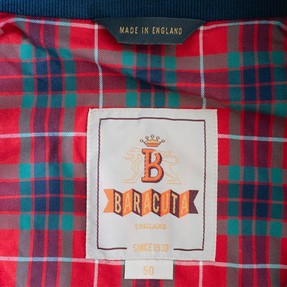 BARACUTA G9 Navy Harrington Jacket Made in England Size 50