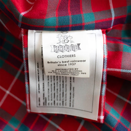 BARACUTA G9 Navy Harrington Jacket Made in England Size 50
