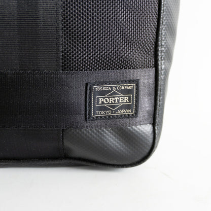 PORTER HEAT 2-Way Expandable Tote Bag Black Size ONE SIZE