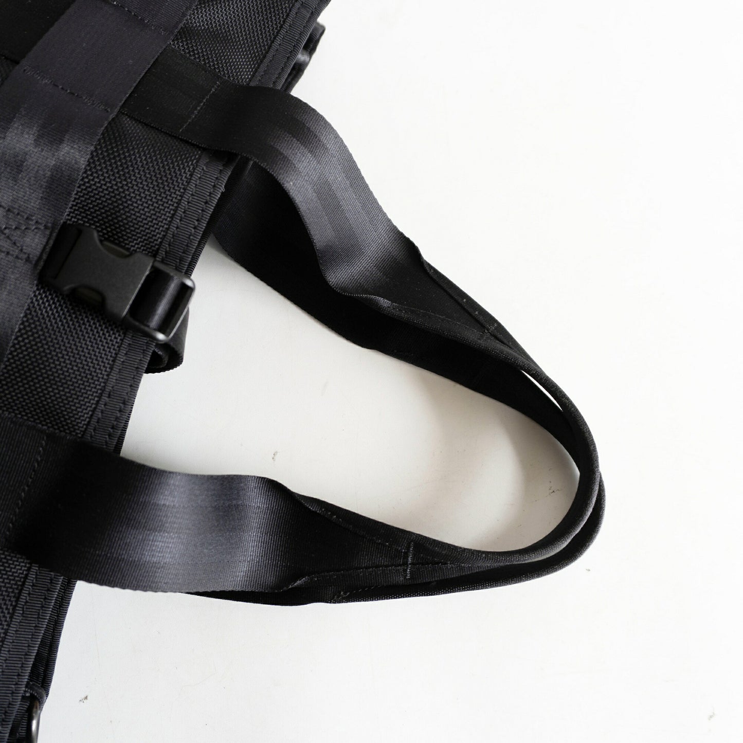 PORTER HEAT 2-Way Expandable Tote Bag Black Size ONE SIZE