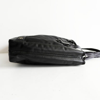 PORTER HEAT 2-Way Expandable Tote Bag Black Size ONE SIZE