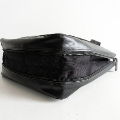 PORTER HEAT 2-Way Expandable Tote Bag Black Size ONE SIZE