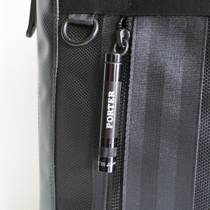 PORTER HEAT 2-Way Expandable Tote Bag Black Size ONE SIZE