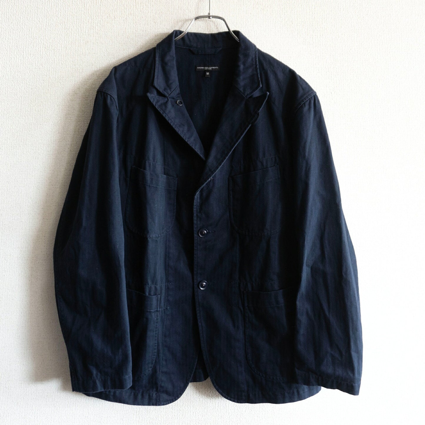 Engineered Garments HBT Bedford Jacket Navy Size M