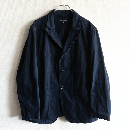 Engineered Garments HBT Bedford Jacket Navy Size M