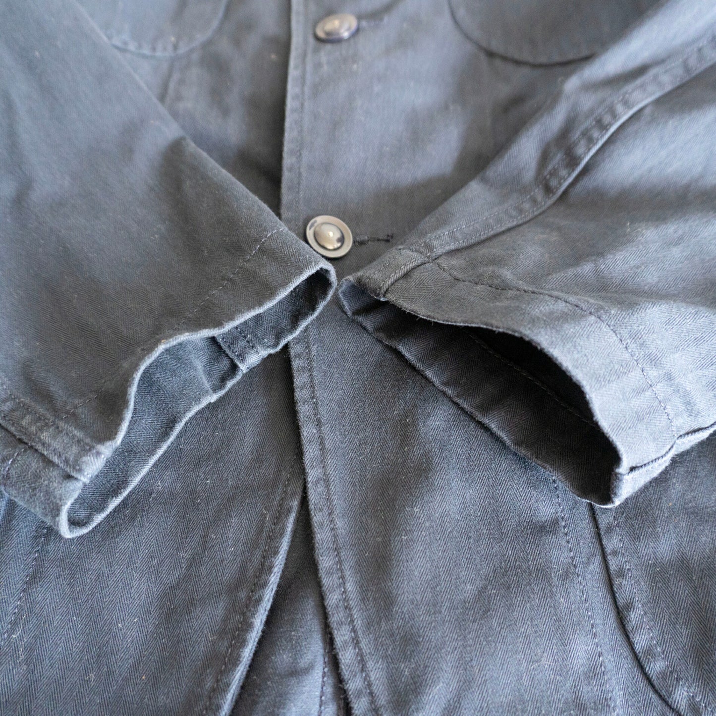 Engineered Garments HBT Bedford Jacket Navy Size M
