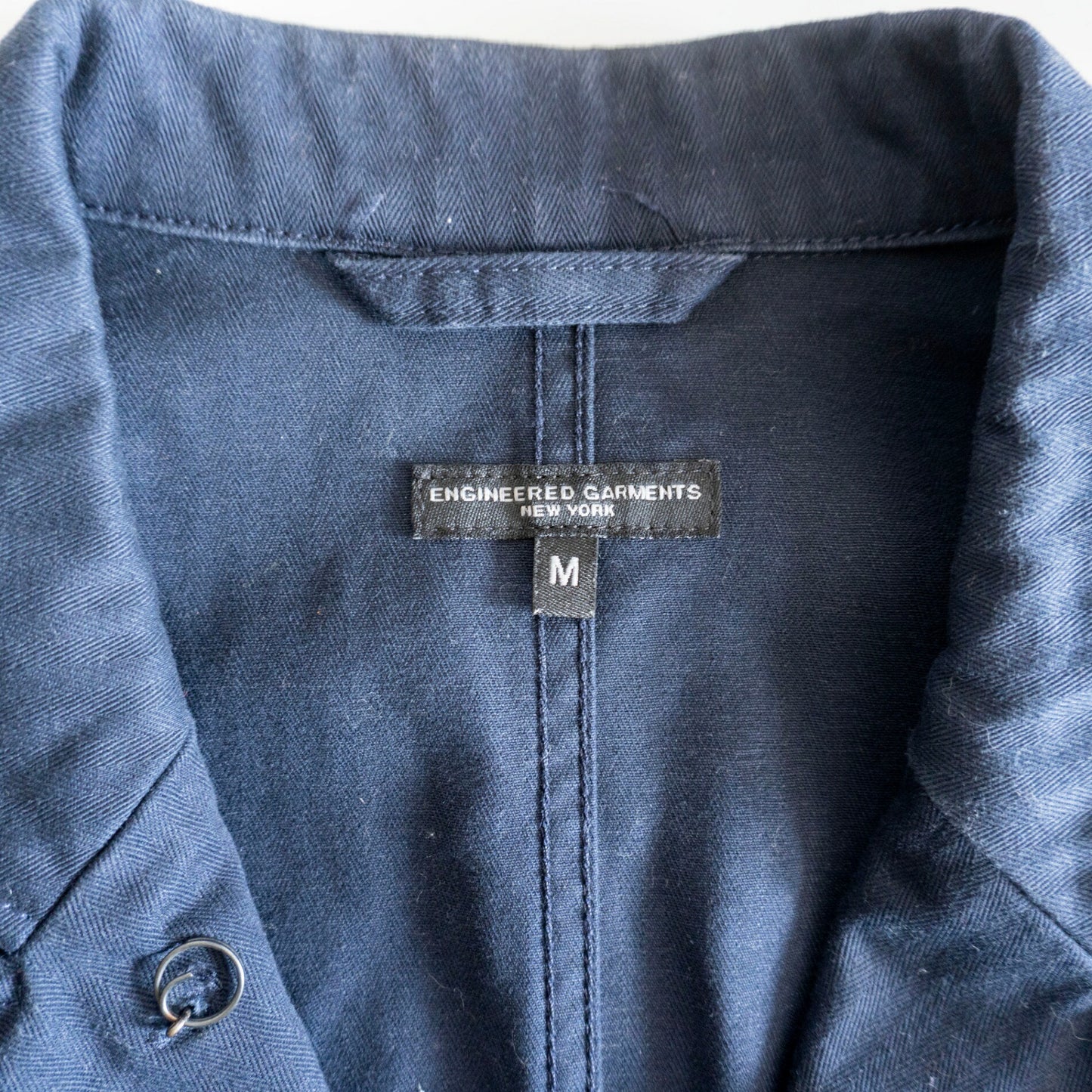 Engineered Garments HBT Bedford Jacket Navy Size M