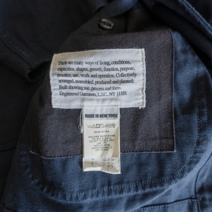 Engineered Garments HBT Bedford Jacket Navy Size M