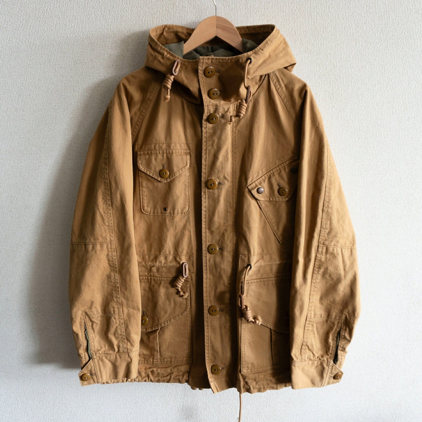 NIGEL CABOURN Multi Pocket Thru Jacket Size 54